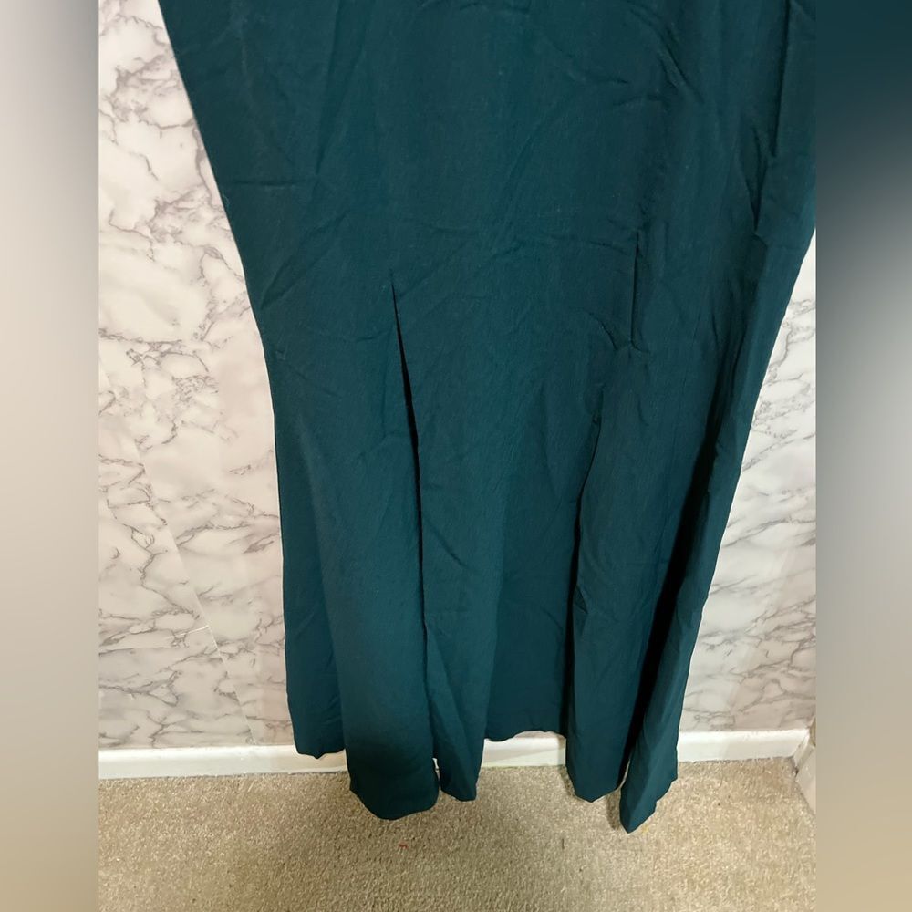 Dress The Population Sandra Gown in Pine - Picture 5 of 11